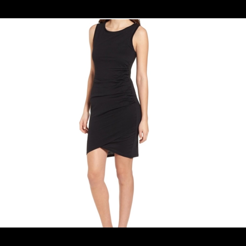 Nordstrom Leith rouched tank dress
